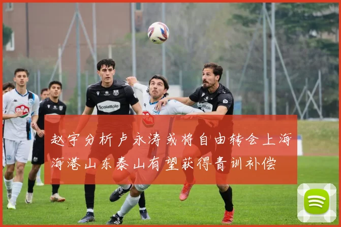 赵宇分析卢永涛或将自由转会上海海港山东泰山有望获得青训补偿