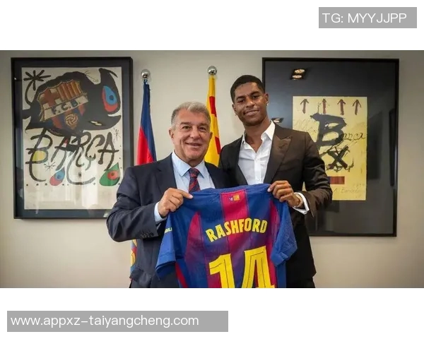 巴萨看好拉什福德价值6000万镑2600万买断实属超值选择